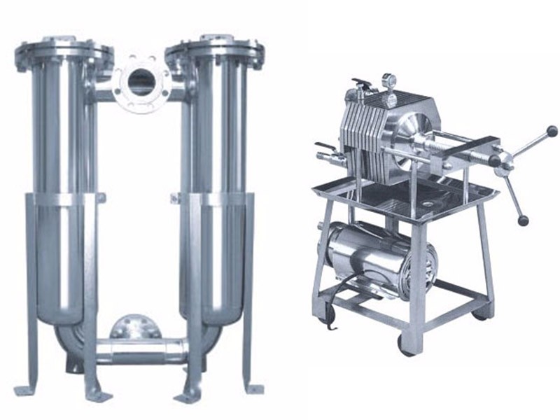 袋式過(guò)濾器、板框過(guò)濾機(jī)